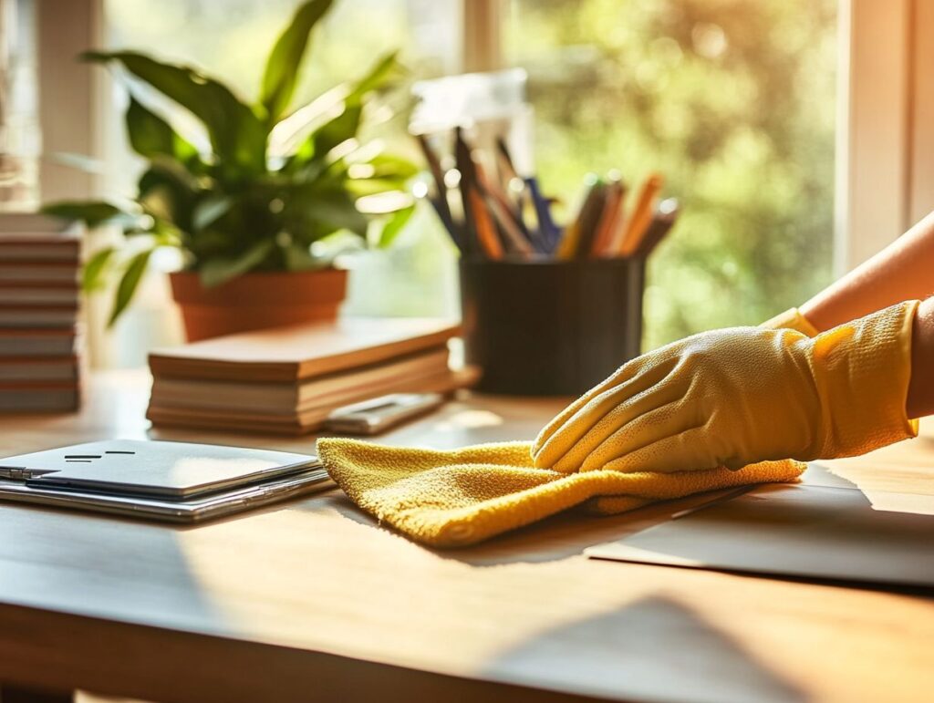 Removing Stains and Odours